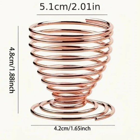 ELEGANT STAINLESS STEEL BEAUTY SPONGE HOLDERS - Picture 8 of 10